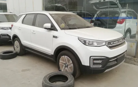 Changan CS55 — 8