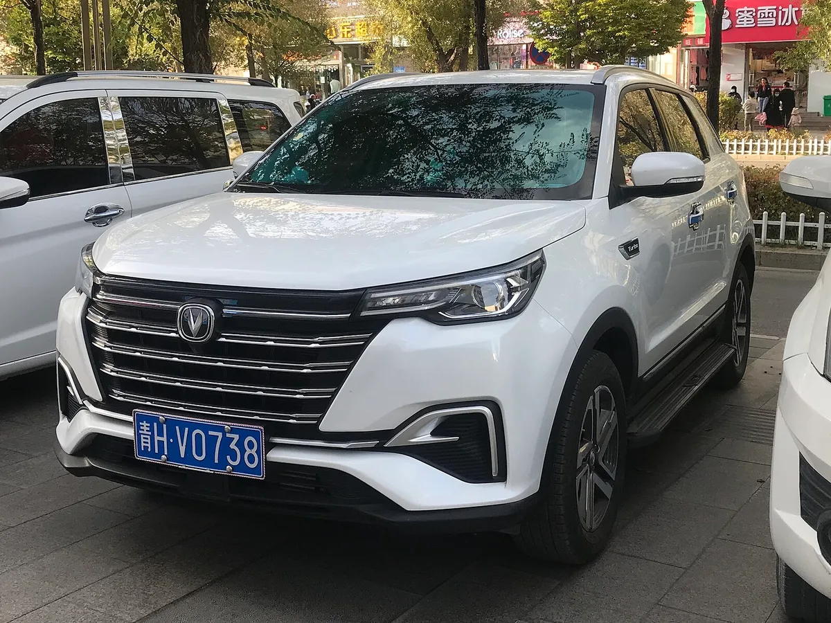 Changan CS55
