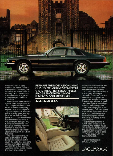 Jaguar XJS — 2