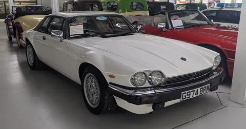Jaguar XJS — 6
