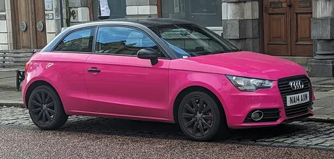 Audi A1 8X — 4