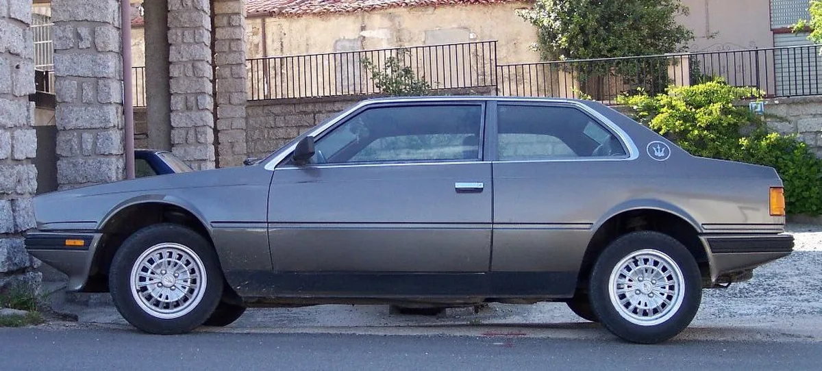 Maserati Biturbo