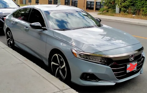 Honda Accord (tenth generation) — 5