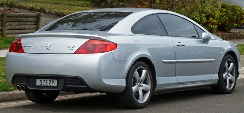 Peugeot 407 Coupé — 2