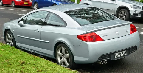 Peugeot 407 Coupé — 3