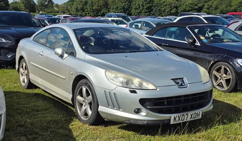 Peugeot 407 Coupé — 4