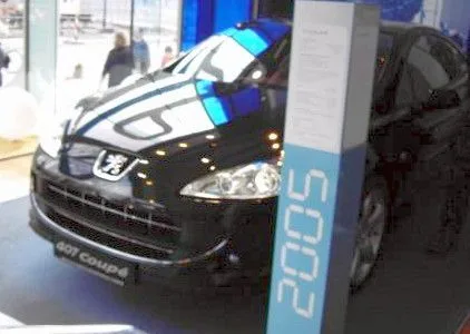 Peugeot 407 Coupé — 5