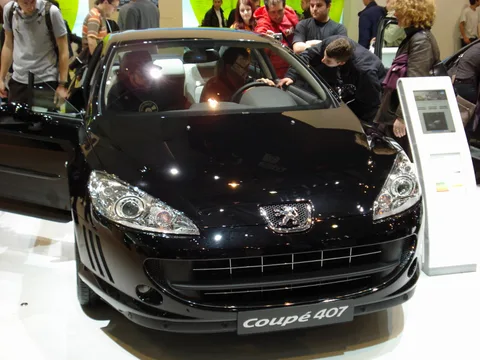 Peugeot 407 Coupé — 7