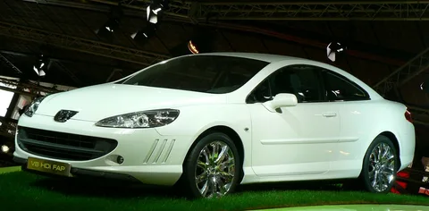 Peugeot 407 Coupé — 8