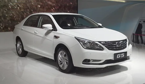 BYD G5 — 4