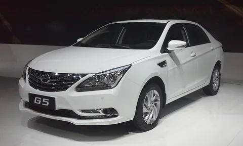 BYD G5 — 6