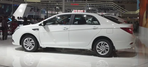 BYD G5 — 8
