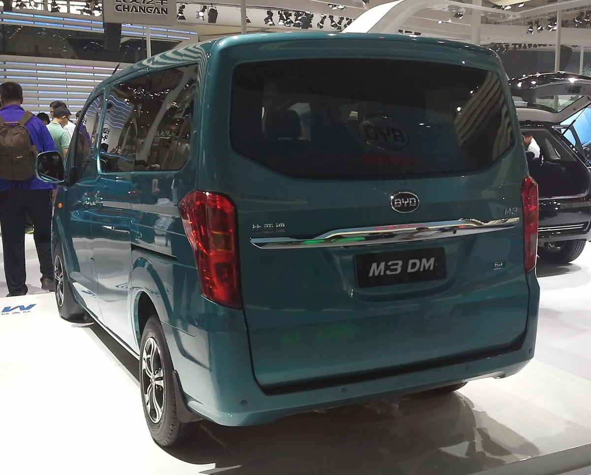 BYD M3 DM