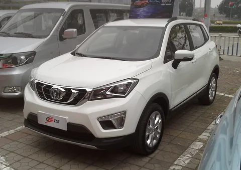 Changan CS15 — 8