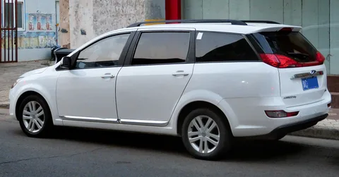 Chery Arrizo M7 — 3