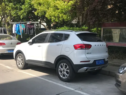 Haval H2s — 2