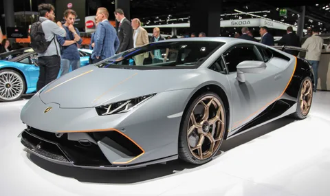 Lamborghini Huracán LP 640-4 Performante