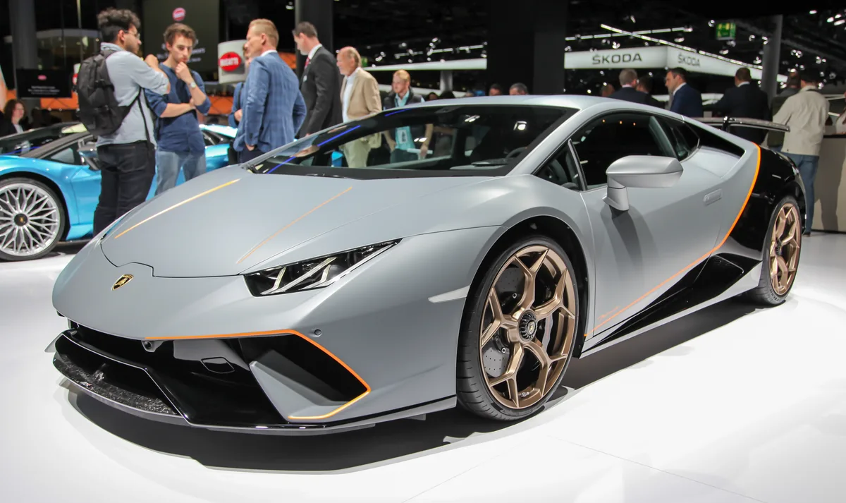 Lamborghini Huracán LP 640-4 Performante