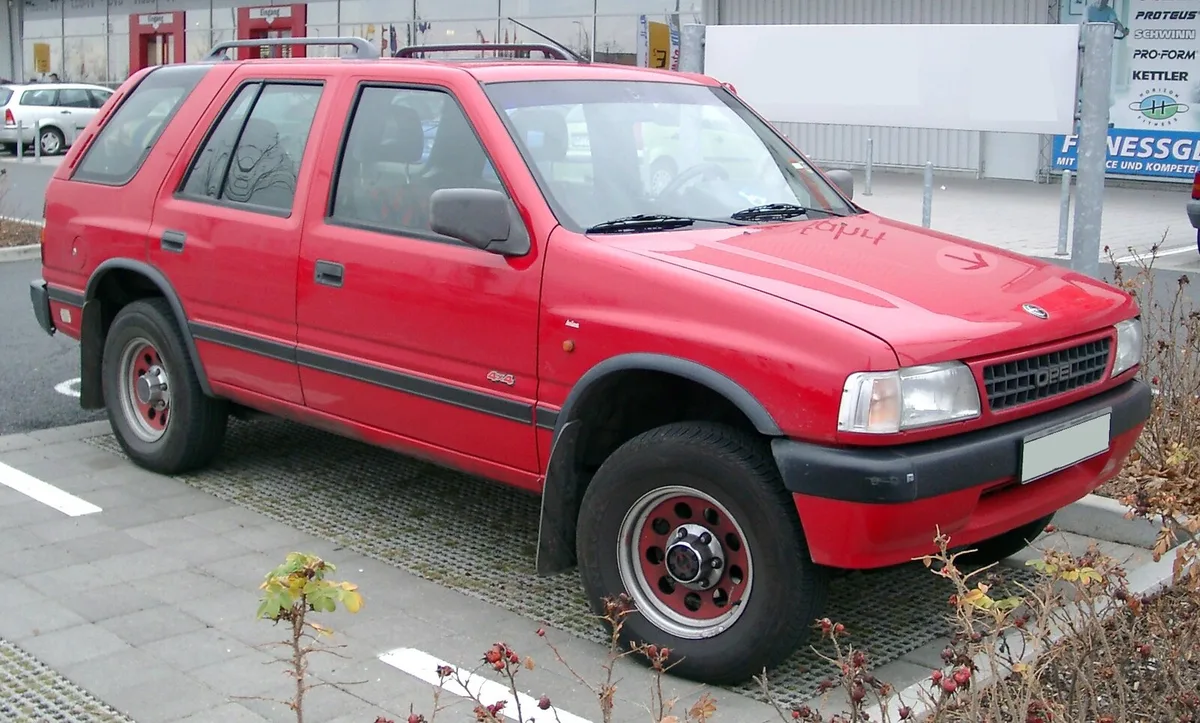Opel Frontera