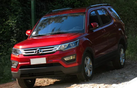 Chana CX70 — 4