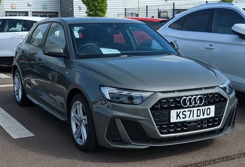 Audi A1 GB — 2