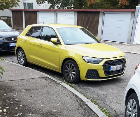 Audi A1 GB — 5