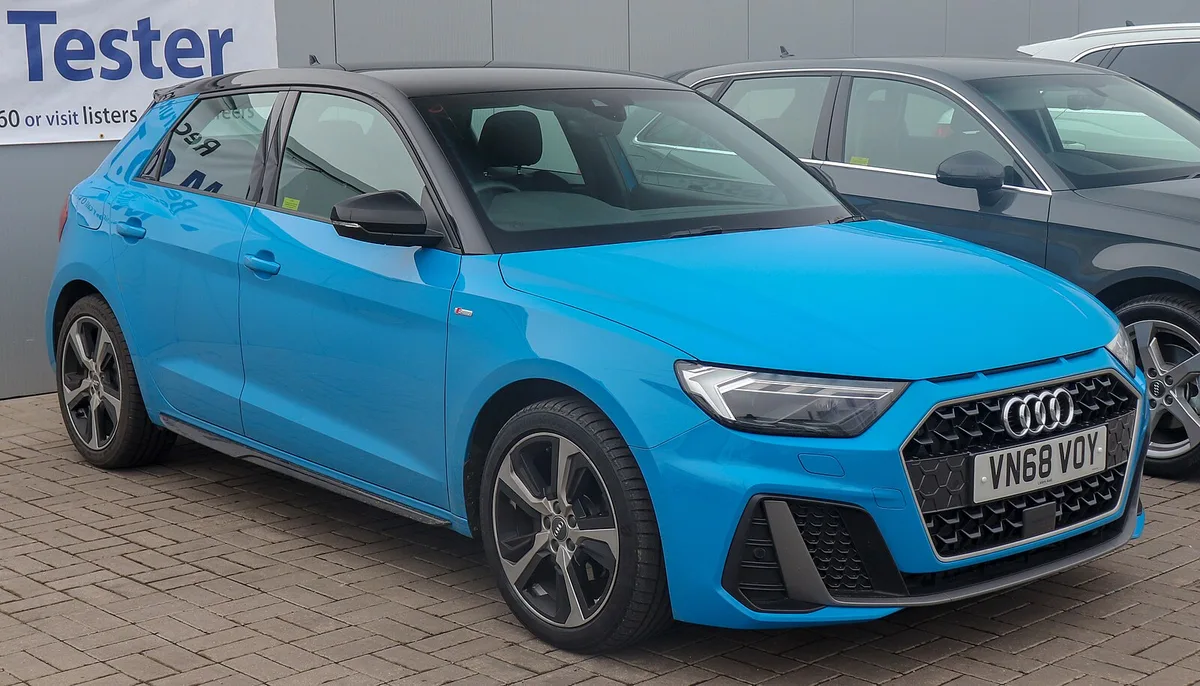 Audi A1 GB