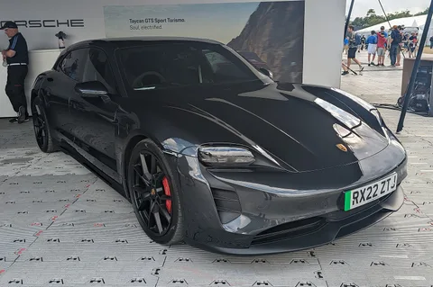 Porsche Taycan