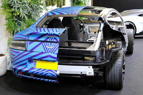 Aston Martin Rapid E — 5