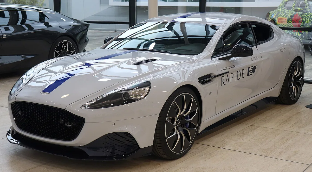 Aston Martin Rapid E