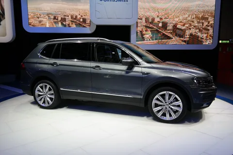 Volkswagen Tiguan Allspace — 2