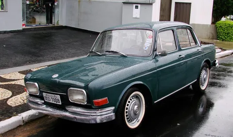 Volkswagen 1600 Brasil