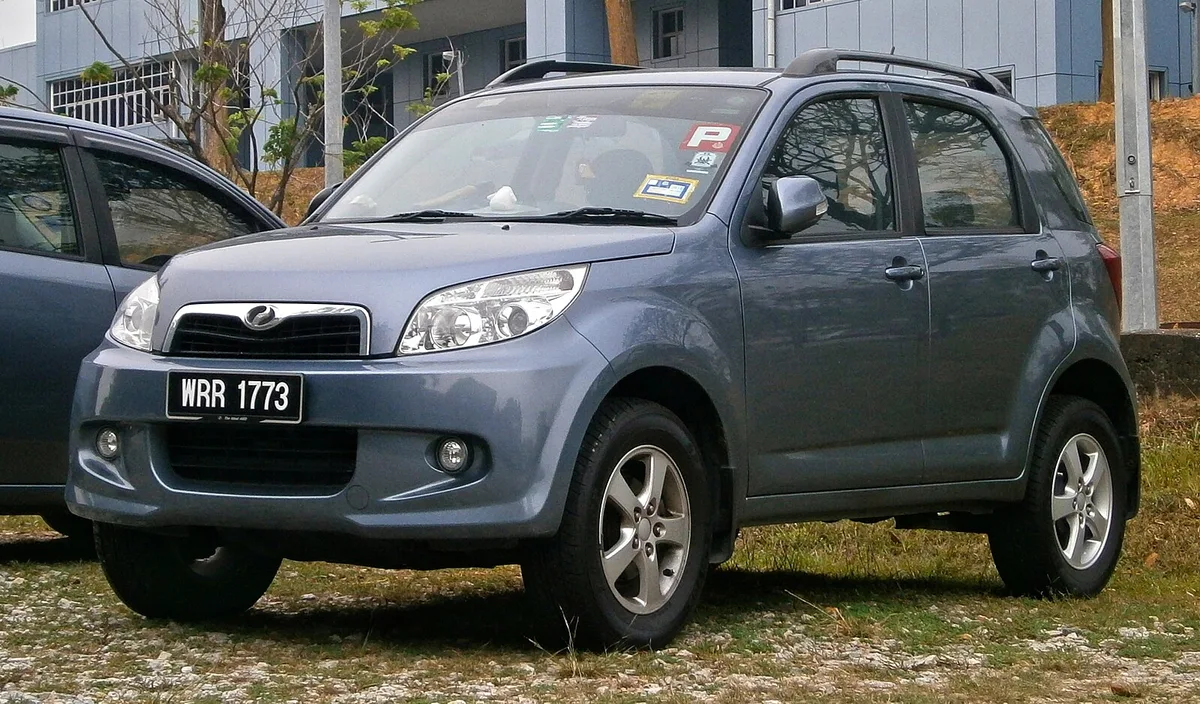 Perodua Nautica