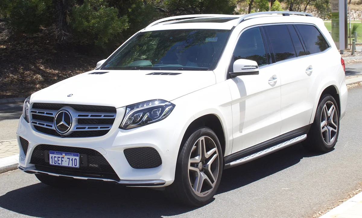 Mercedes-Benz GLS 350