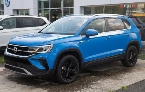 Volkswagen Taos — 3