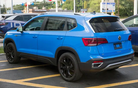 Volkswagen Taos — 4