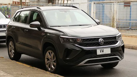Volkswagen Taos — 5