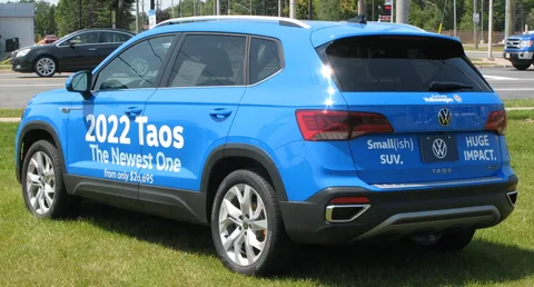 Volkswagen Taos — 7