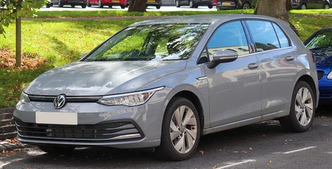 Volkswagen Golf Mk8 — 8