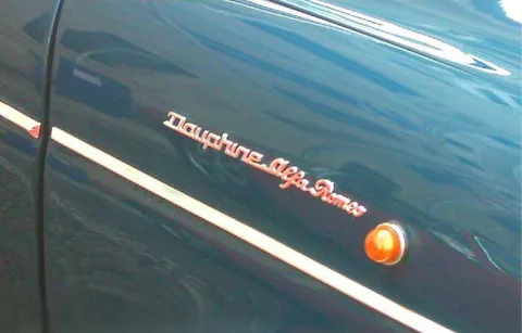 Alfa Romeo Dauphine — 2