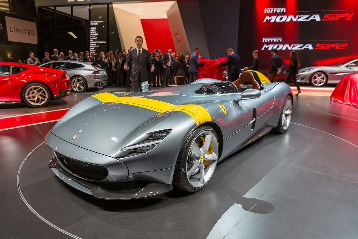 Ferrari Monza SP