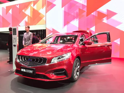Geely Borui GE — 2