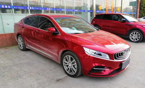 Geely Borui GE — 3