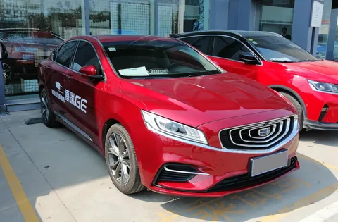 Geely Borui GE — 4