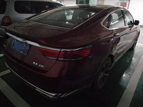 Geely Borui GE — 8