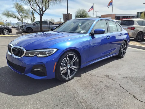 BMW 3 Series (G20) — 2