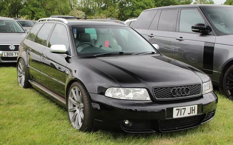 Audi RS4 — 8