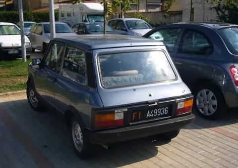 Autobianchi A112 — 7