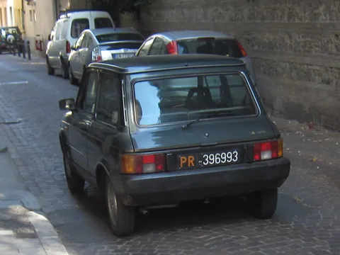 Autobianchi A112 — 8