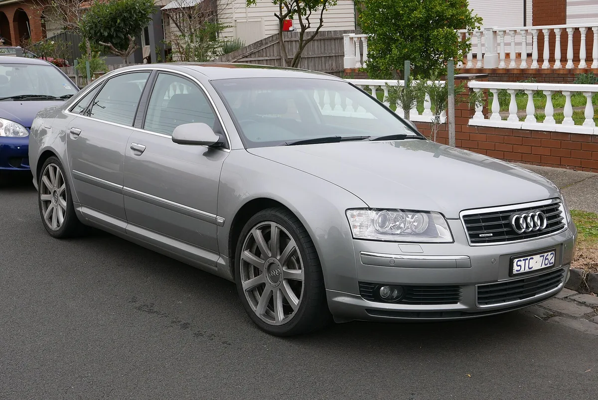 Audi A8 D3